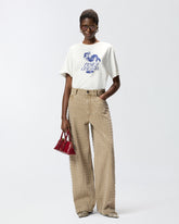 Pinko Colada mermaid T-shirt -  | Pinko