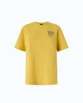T-Shirt mit Schmuckapplikation Love Birds -  | Pinko