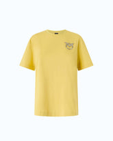 T-shirt with Love Birds jewel detail -  | Pinko