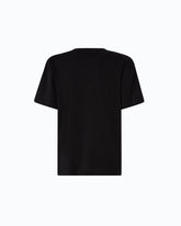 T-Shirt mit Schmuckapplikation Love Birds -  | Pinko