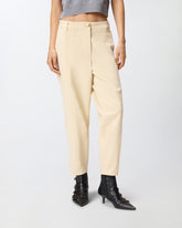 Ballonhose aus Soft-Touch-Baumwolle -  | Pinko