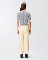 Ballonhose aus Soft-Touch-Baumwolle -  | Pinko