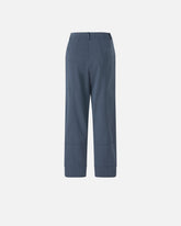 Ballonhose aus leinwandgebundener Wolle -  | Pinko