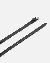 1-cm slim belt with shiny plaques -  | Pinko