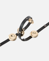 1-cm slim belt with shiny plaques -  | Pinko