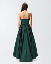 Elegantes langes Kleid aus Taftstoff -  | Pinko