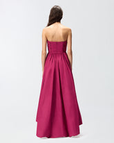 Elegantes langes Kleid aus Taftstoff -  | Pinko