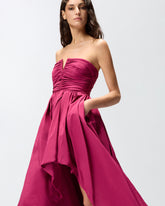 Elegantes langes Kleid aus Taftstoff -  | Pinko