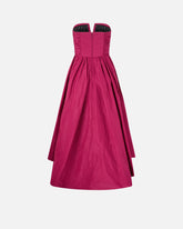 Elegantes langes Kleid aus Taftstoff -  | Pinko