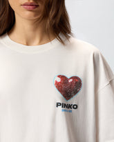 T-shirt with print -  | Pinko