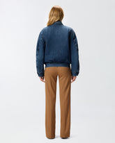 Jacke aus Denim mit Innenfutter -  | Pinko