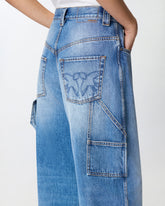 Balloon jeans with workwear details -  | Pinko