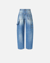 Balloon jeans with workwear details -  | Pinko
