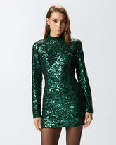 Short sequinned dress -  | Pinko