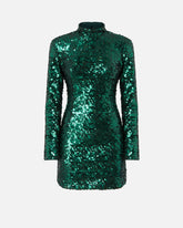 Short sequinned dress -  | Pinko