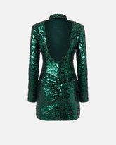 Short sequinned dress -  | Pinko