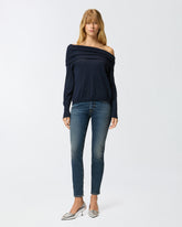 High-waisted skinny jeans -  | Pinko