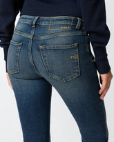 High-waisted skinny jeans -  | Pinko