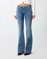 Flared low-rise jeans -  | Pinko