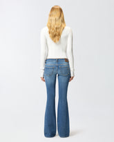 Flared low-rise jeans -  | Pinko