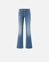 Flared low-rise jeans -  | Pinko