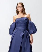 Kurzes Oberteil mit Ballonärmeln -  | Pinko