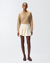 Sweater with Love Birds maxi-logo -  | Pinko