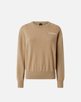 Sweater with Love Birds maxi-logo -  | Pinko