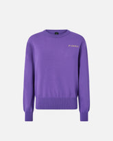 Sweater with Love Birds maxi-logo -  | Pinko