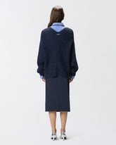 Boat-neck sweater -  | Pinko