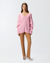 Pullover mit Bateau-Ausschnitt -  | Pinko