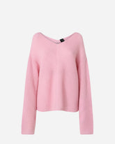 Pullover mit Bateau-Ausschnitt -  | Pinko