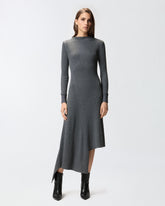 Flat rib-knit dress -  | Pinko
