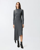 Flat rib-knit dress -  | Pinko