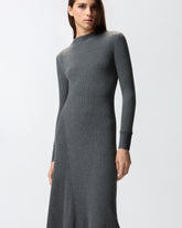 Flat rib-knit dress -  | Pinko