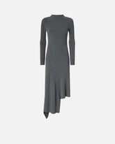 Flat rib-knit dress -  | Pinko