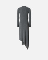 Flat rib-knit dress -  | Pinko