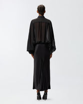 Chiffon blouse bodysuit -  | Pinko