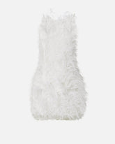 Short dress with feathers -  | Pinko