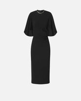 Dress with bejewelled details -  | Pinko