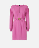 Short technical crepe dress -  | Pinko