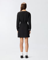 Short technical crepe dress -  | Pinko