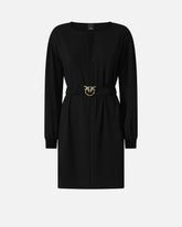 Short technical crepe dress -  | Pinko