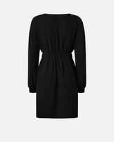 Short technical crepe dress -  | Pinko