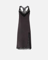 Silk and lace lingerie dress -  | Pinko