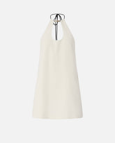 Mini dress with bejewelled detail -  | Pinko