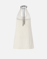 Mini dress with bejewelled detail -  | Pinko