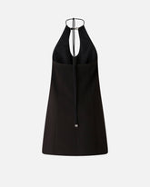 Mini dress with bejewelled detail -  | Pinko