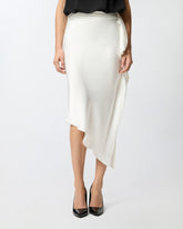Asymmetrical midi skirt -  | Pinko