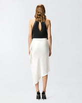 Asymmetrical midi skirt -  | Pinko
